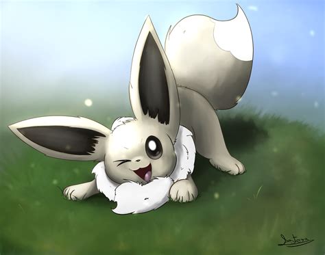 eevee day 2023 [shiny version] by AsteraArt on DeviantArt