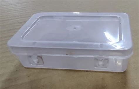 White Plastic Storage Box at Rs 3.5/piece | Plastic Storage Boxes in ...