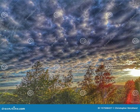 Moody sky stock image. Image of clouds, sunset, moody - 157508427