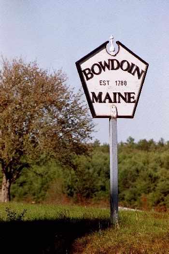 Bowdoin | Maine: An Encyclopedia