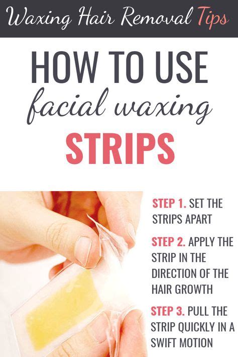 Facial Waxing: 3 of the Best Facial Wax Strips for 2020 | Face wax, Wax strips, Facial waxing