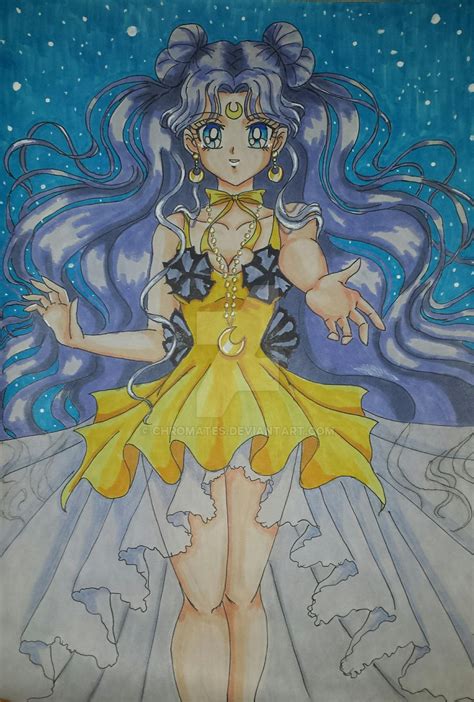 Luna Human Form by Chromates on DeviantArt