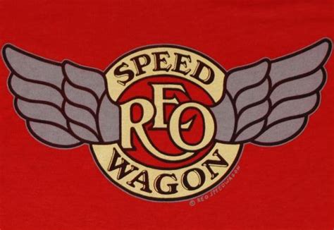 VIntage 1980s REO Speedwagon Red Logo T-Shirt