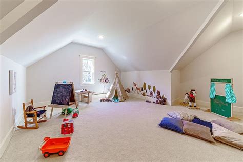 Best Attic Playroom Ideas: Discover a Whole Lot of Fun Indoors | Decoist