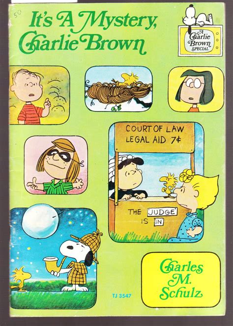 It's A Mystery, Charlie Brown by Schulz, Charles. M.: Good Soft Cover ...