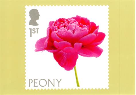 Flowers (2023) : Collect GB Stamps