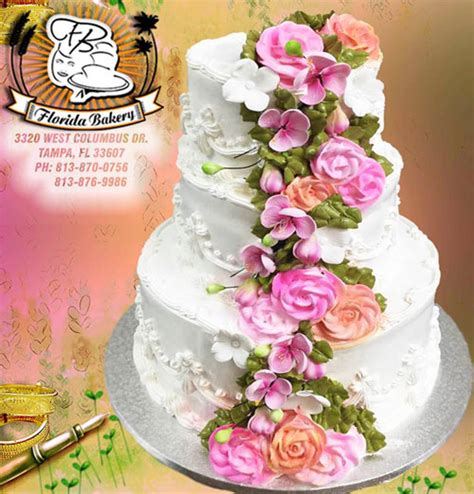 Florida Bakery - West Tampa | Specialty Cakes: Wedding Cakes ...