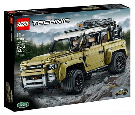 LEGO Technic 42110 Land Rover Defender officially unveiled [News] - The ...