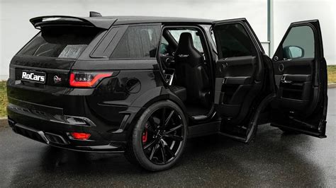 2021 MANSORY Range Rover Sport SVR - Brutal SUV! | Range rover sport ...