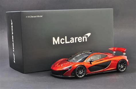 1/18 Dealer Edition McLaren P1 (Orange) Diecast Car Model ...