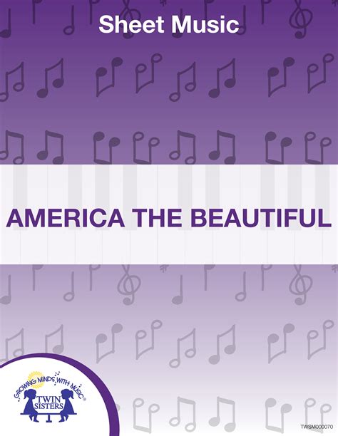 America The Beautiful Sheet Music by Teach Simple