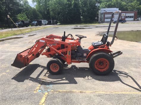 Kubota B7100 HST 4 Wheel Drive Diesel Tractor With Front End Loader #with #front #loader # ...