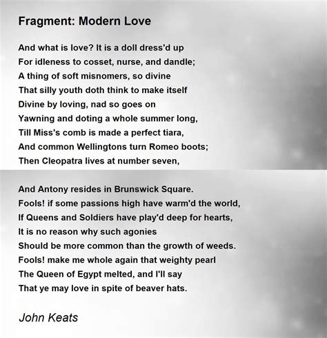 44 New Modern Love Poems - Poems Ideas