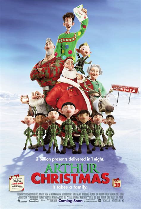 Arthur Christmas DVD Release Date November 6, 2012