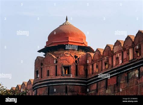 Red Fort Delhi is a red sandstone fort built during the Mughal regime ...