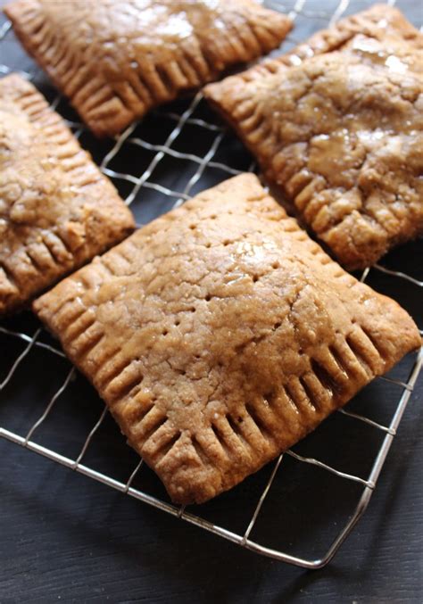 Homemade Whole-Wheat Maple & Apple Pop Tarts - With The Grains