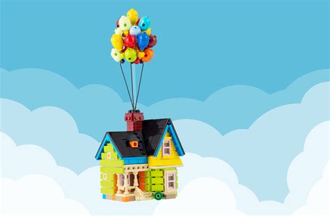 LEGO IDEAS - Up House