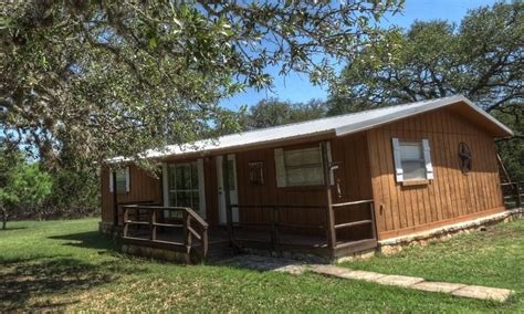 Leakey Frio River Cabins, Spirit Of the Frio Cabin, Hidden Creek Cabin near Garner State Park ...