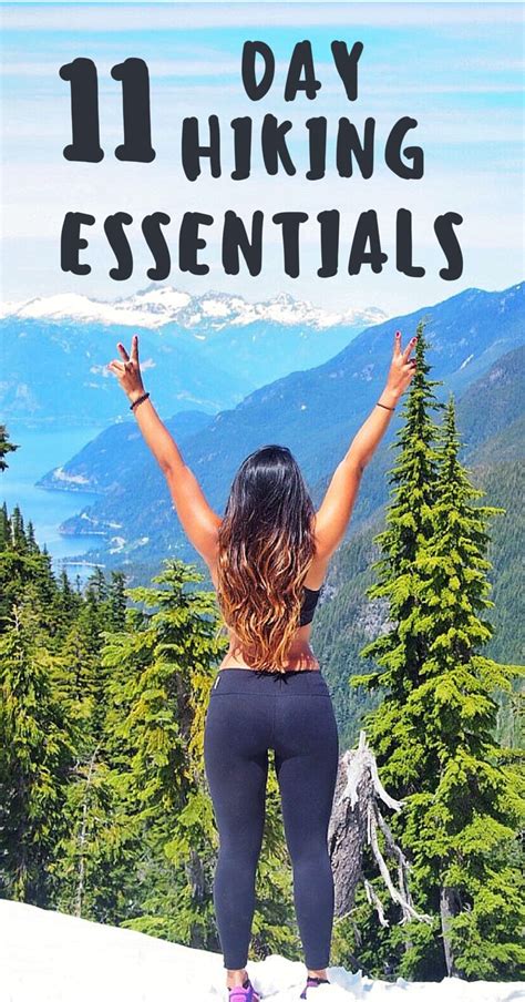 Be prepared for any weather or terrain with my recommended day hiking essentials that will keep ...