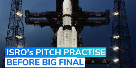 Chandrayaan-3: ISRO conducts launch rehearsal for moon mission | Editorji