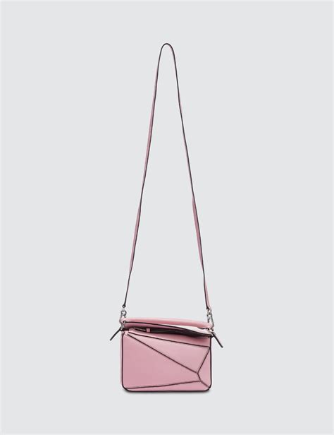 Loewe Mini Puzzle Bag in Pink - Save 7% - Lyst