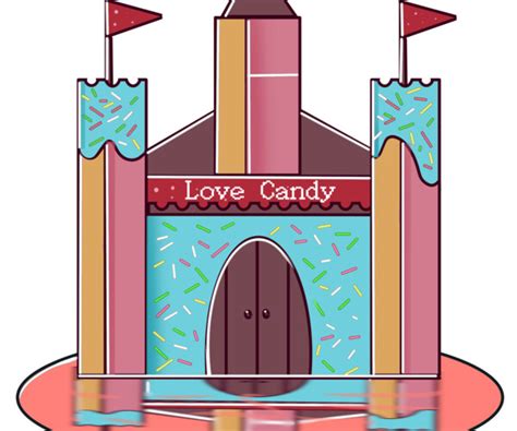 ArtStation - Candy castle | Artworks