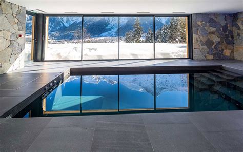 Le Chalet Mont Blanc Luxury Chalet in Chamonix Photo Gallery | Le ...