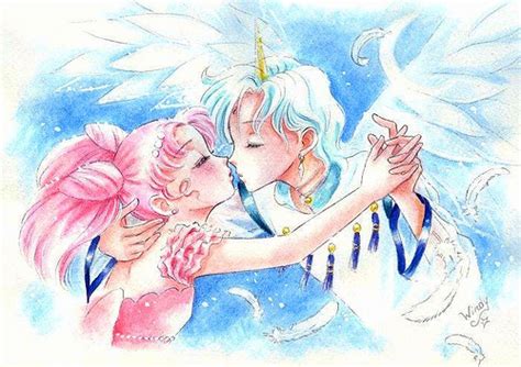 Chibiusa & Helios - Sailor Senshi Fan Art (5450910) - Fanpop