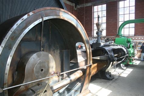 Leigh Spinners - No. 2 mill engine © Chris Allen :: Geograph Britain and Ireland