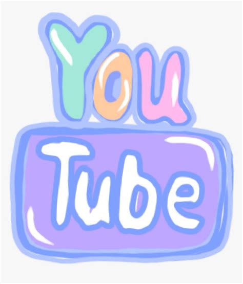 Multicolor Youtube Logo | Youtube logo, Cute app, App logo