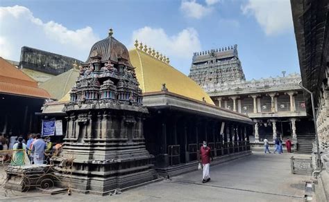 Chidambaram Nataraja Temple History (Thillai Natarajar)