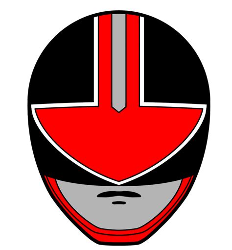 Power Rangers Time Force Red Ranger Helmet by MasterXepher97 on DeviantArt