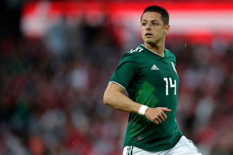 Javier Chicharito Hernández cuenta lo que realmente ocurrió en la fiesta de la Selección Mexicana