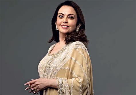 Nita Ambani Biography, Age, Net Worth, Daughter, Instagram