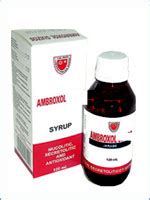 Ambroxol Tablets, Ambroxol Syrup, Exporters of Ambroxol Tablets, Ambroxol Syrup Suppliers