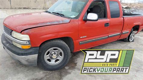 2000 Chevrolet Silverado 1500 Used Auto Parts | Victorville