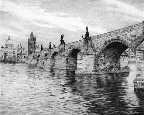 Charles Bridge by Avogel57 on DeviantArt