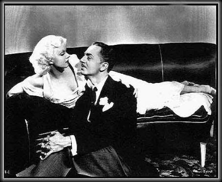 The Beautiful New - Jean Harlow & William Powell. I watched them...