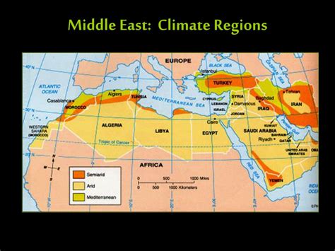 PPT - The Geography of the Middle East PowerPoint Presentation, free ...