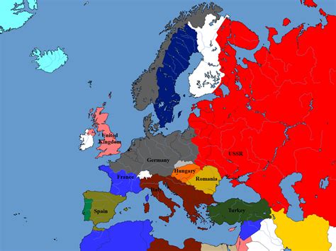 Map Of Europe 1940 – Topographic Map of Usa with States