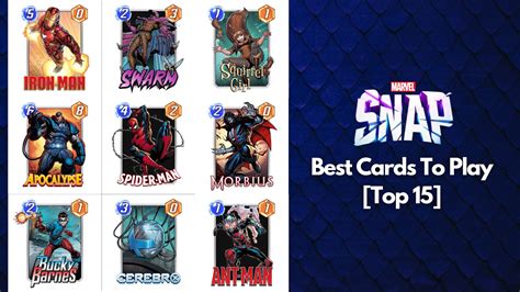 Marvel Snap Tier List All Cards Ranked From Best To Worst, 43% OFF