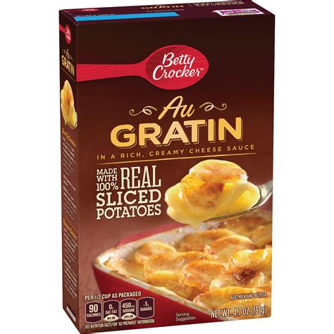 Best betty crocker au gratin potatoes box recipe - 4U Life