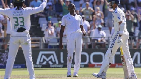 IND vs SA, 2nd Test: India match unwanted record of most ducks in ...