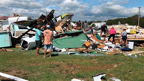 Stranded North Carolina Residents Take Stock Of Hurricane Dorian's ...