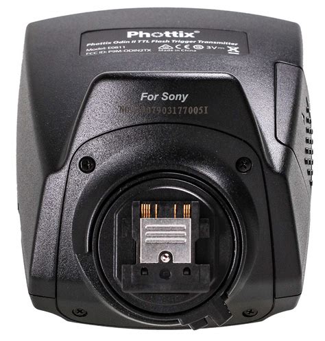 Phottix Odin II Firmware 1.01 - Sony Addict