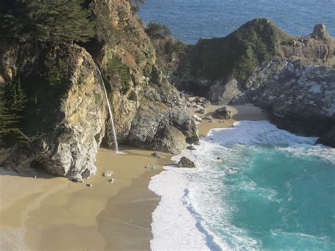 Julia Pfeiffer Burns State Park, Big Sur, CA - California Beaches