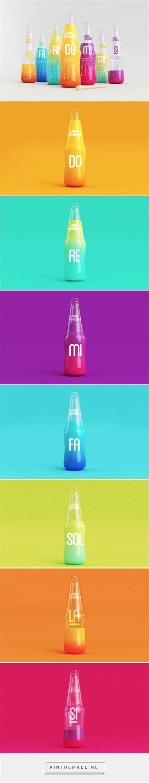 Rhythms (Concept) - Packaging of the World - Creative Package Design Gallery - http://www ...