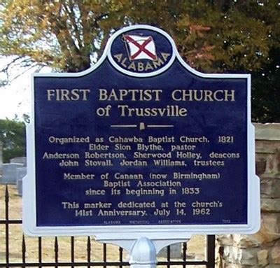 First Baptist Church of Trussville - Trussville, AL - Alabama ...