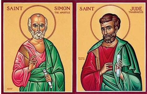 Gloria Deo: Feast of Saints Simon and Jude