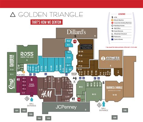 Golden Triangle Mall (84 stores) - shopping in Denton, Texas TX 76205 ...